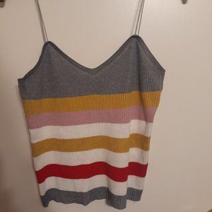 Pinklicious Boutique Spaghetti Strap Cami Large